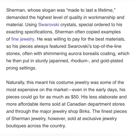 Rare vintage Sherman Christmas brooch ✨ - Picture 6 of 7